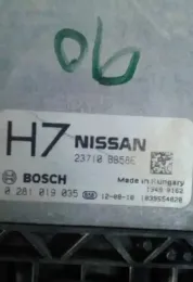 281019035 блок управління ECU Nissan Qashqai 2007