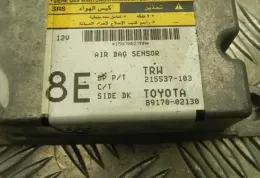 M2979 блок управления AirBag (SRS) Toyota Auris 150 2007