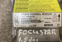 629303741301 блок управления AirBag (SRS) Ford Focus 2002