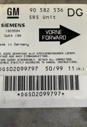 DGS02099797 блок управління AirBag (SRS) Opel Zafira A 2003