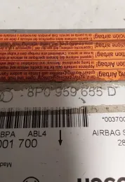 003700028SY блок управления AirBag (SRS) Audi A3 S3 8P 2004