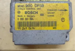 990690674 AirBag (SRS) control unit Mitsubishi Carisma 2003