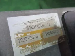 8980336141 блок управления двигателем Isuzu