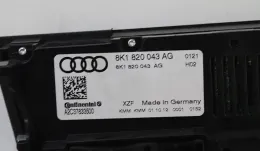 Audi A4 A5 Q5 блок климата рестайлинг