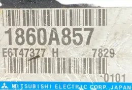 E6T47377 блок управления ECU Mitsubishi Outlander 2001