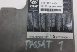 39113110H029S2521 блок управління AirBag (SRS) Volkswagen PASSAT B6 2006