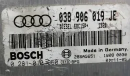 0281010960 блок управления двигателем Audi A4 S4 B6 8E 8H 2003