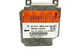 500401150098 блок управління AirBag (SRS) Mercedes-Benz E W211 2004