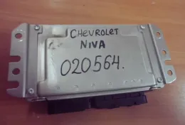 Блок управления двигателем Chevrolet Niva 1.7 2123