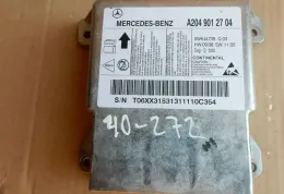 40272 блок управления AirBag (SRS) Mercedes-Benz C AMG W204 2008