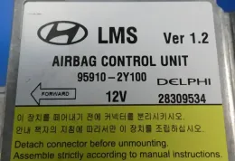 28309534 блок управления AirBag (SRS) Hyundai ix35 2013