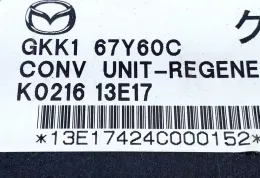 K021613E17 блок управления ECU Mazda 6 2013