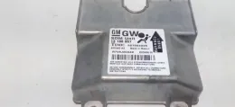13188857GW блок управління AirBag (SRS) Opel Astra H 2005
