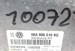 100721 блок управления ECU Volkswagen Golf IV 1998