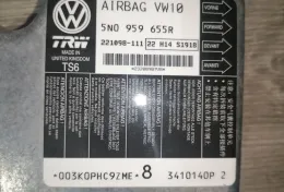 5N0959655R блок управління AirBag (SRS) Volkswagen PASSAT B7 2011