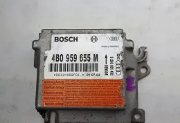 00334000F0C блок управления AirBag (SRS) Audi A6 S6 C5 4B 1998