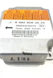 500203230379 блок управління AirBag (SRS) Mercedes-Benz E W211 2002