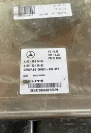 28537059A0 блок управления двигателем Mercedes-Benz Sprinter W906 2017