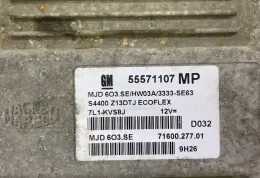 55571107 блок управління ECU Opel Corsa D 2008