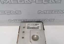 166213759 блок управления ECU Opel Tigra A