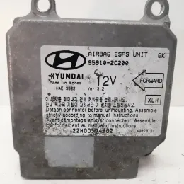 HAE3022 блок управления AirBag (SRS) Hyundai Coupe 2001