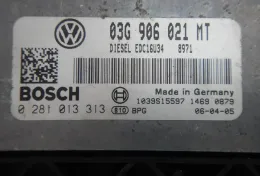 03G906021MT блок управління ECU Volkswagen PASSAT B6 2005