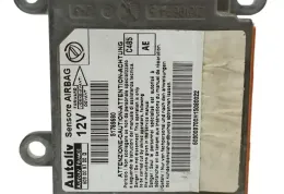 609009700D блок управления AirBag (SRS) Lancia Ypsilon 2003