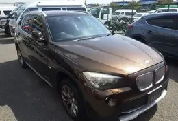 Блок управления стеклами передний левый Bmw X1 E84