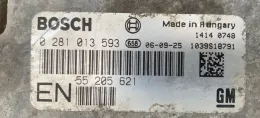 281013593 блок управління ECU Opel Zafira B 2008