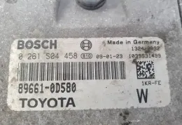 89661-0D580 блок управління ECU Toyota Yaris 2009