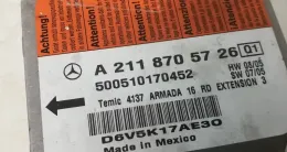 500510170452 блок управления AirBag (SRS) Mercedes-Benz E W211 2005