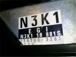 N3Y118881N блок керування двигуном до Mazda Rx-8