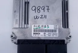 0281011072 блок управління Mercedes-Benz E W211 2002 р.в. - фото