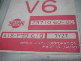 2371060F00 блок управления двигателем Nissan 180sx