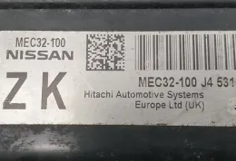 MEC32100J45313 блок управления ECU Nissan Micra 2003