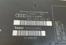 00002726B5 блок управления комфорта Audi A4 S4 B6 8E 8H 2004