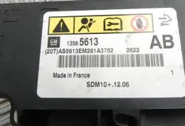 M3450 блок управління AirBag (SRS) Opel Astra J 2010