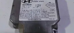 2EH01003756 блок управления AirBag (SRS) Hyundai H-1, Starex, Satellite 2006