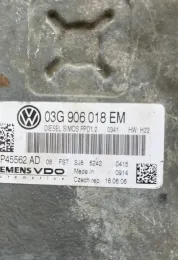 5WP45562A блок управління двигуном Volkswagen PASSAT B6 2008