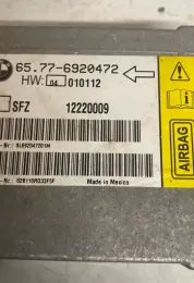 6776920472 блок управління AirBag (SRS) BMW 7 E65 E66 2007