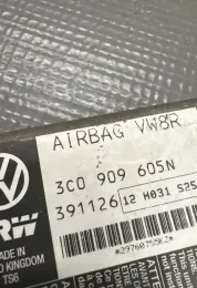 12H031S2522 блок управления AirBag (SRS) Volkswagen PASSAT B6 2010