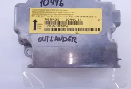 TDPME0438P1804 блок управління AirBag (SRS) Mitsubishi Outlander 2007 - фото