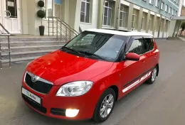 Блок abs Skoda Fabia хечбек BTS 2008