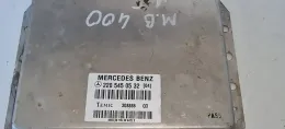 005500195300 блок управления двигателем Mercedes-Benz S W220 2001 - фото