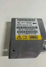 03B2961C0125Q блок управління AirBag (SRS) BMW 5 E39 2002