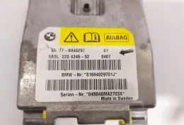 6577694029701 блок управления AirBag (SRS) BMW 5 E60 E61 2009