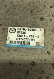 GS1D67880B блок управления рулевой Mazda 6 2009