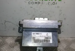 7700865809 блок управления ECU Renault 19 1994