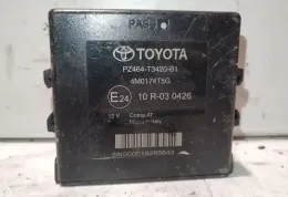 PZ464T3420B1 блок управління парктрониками Toyota Avensis T270 2014