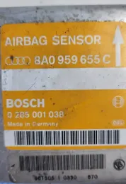 96T30510330 блок управления AirBag (SRS) Audi A4 S4 B5 8D 1996